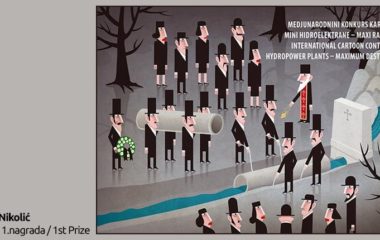 Mini Hydropower Plants – Maximum Destruction vladan nikolic cartoon