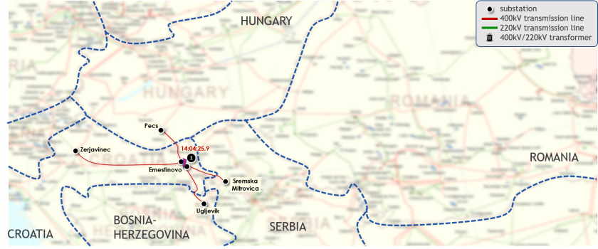 entso e system separation continental europe ernestinovo