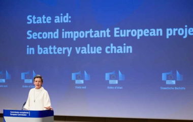 vestager state aid European Battery Innovation