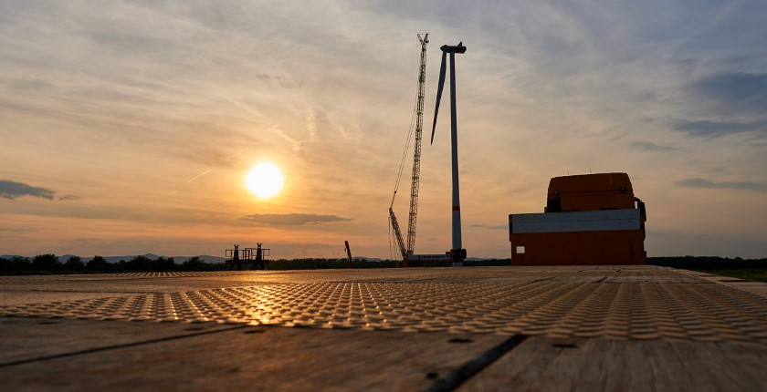 Albania cancel permits four old wind power