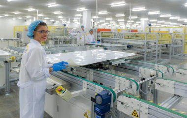 German AE Solar solar panel factory Turkey