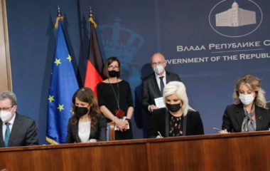 ems trans balkan corridor donation