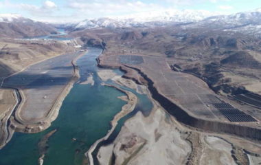turkey renewables kalekoy hydropower plant solar hybrid