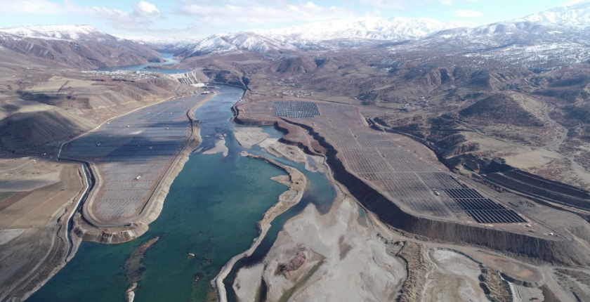 turkey renewables kalekoy hydropower plant solar hybrid