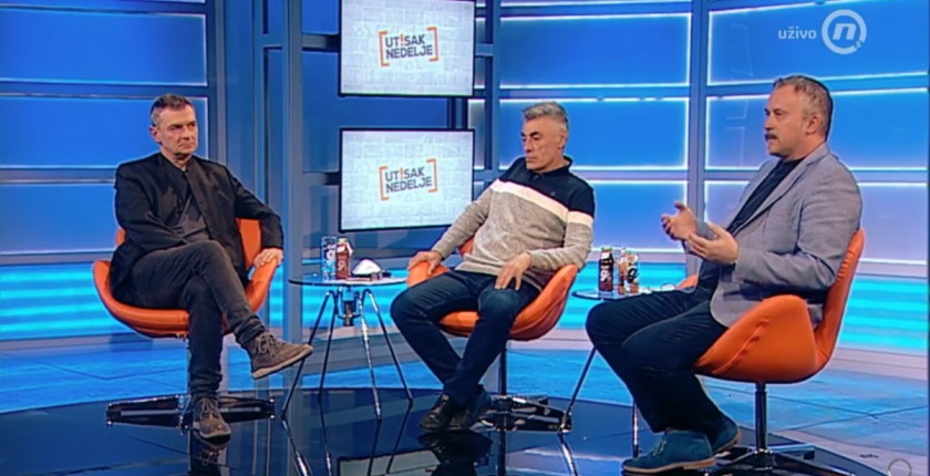 Activists announce protest to protect people environment on April 9 in Belgrade