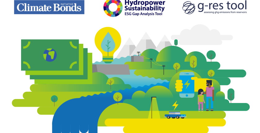 Climate Bonds Initiative criteria sustainable hydropower