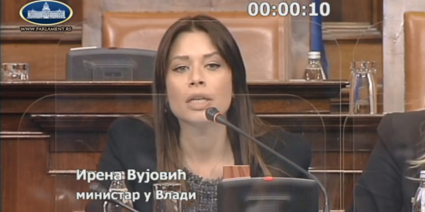Serbian parliament Law Climate Change