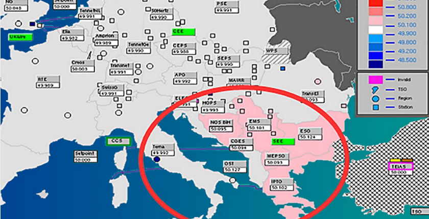 continental europe breakdown island