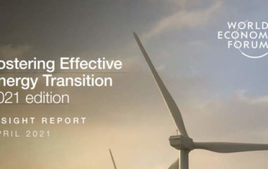 Fostering Effective energy transition world economic forum
