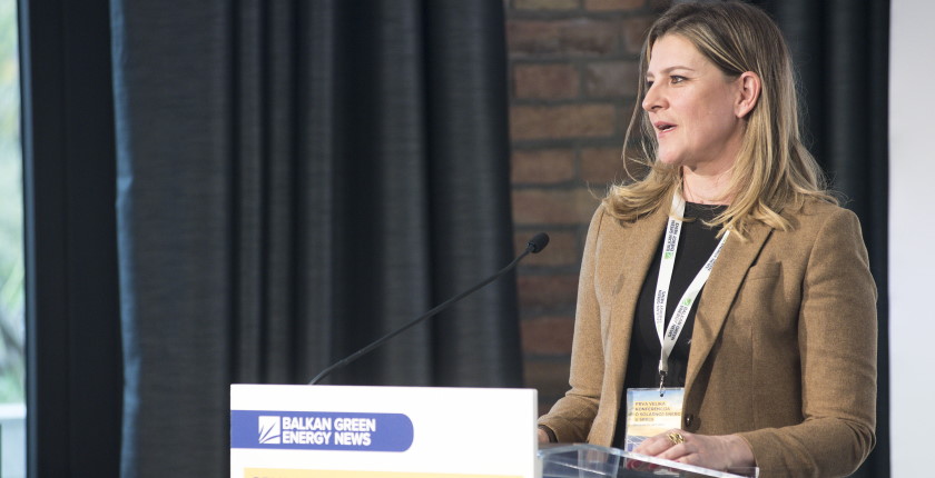 Maja Turkovic Solar energy conference Serbia investors standing in line boom