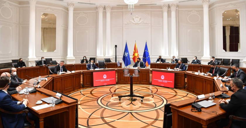 North Macedonia signs memorandum alexandroupolis gas electricity phase out coal