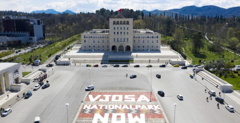 Rama No chance hydropower plants Vjosa river