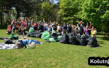 Roll Up Your Sleeves campaign eko straza begec