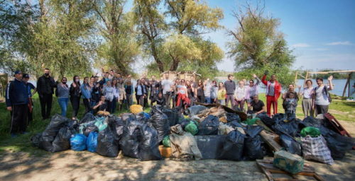 Roll Up Your Sleeves campaign eko straza novi sad oficirac