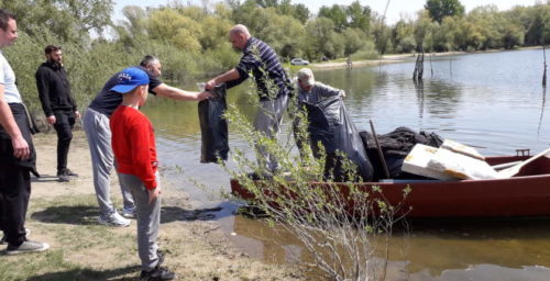 Roll Up Your Sleeves campaign eko straza novi sad sodros