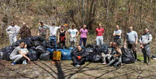 Roll Up Your Sleeves campaign eko straza tara