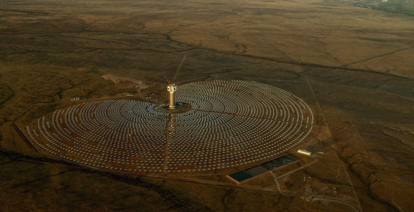 Solar, wind can meet world energy demand 100 times over