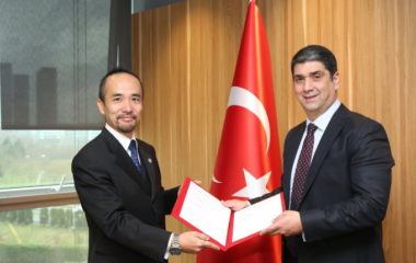 Turkey's development bank USD 170 million green loan Japan