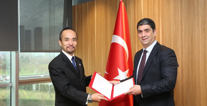 Turkey's development bank USD 170 million green loan Japan