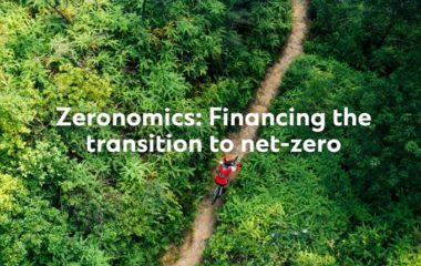 Zeronomics by Standard Chartered 55% of companies not on track to meet 2050 net-zero emissions goal