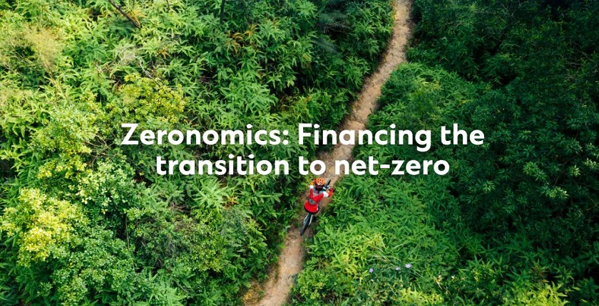 Zeronomics by Standard Chartered 55% of companies not on track to meet 2050 net-zero emissions goal