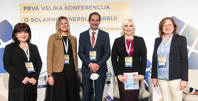 conference solar energy serbia oppening zorana mihajlovic