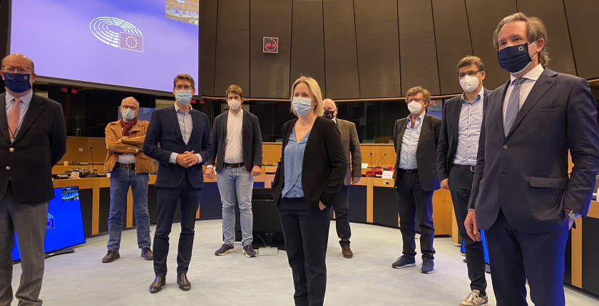 european climate law deal climate neutrality 2050 emissions target