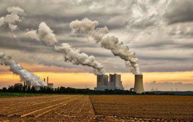 Balkan countries source most SO2 emissions Europe