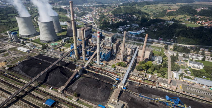EPBiH calculate CO2 prices internally deal Energy Community