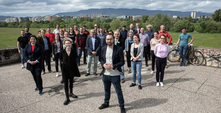 Green-left s Tomasevic Zagreb mayor record votes