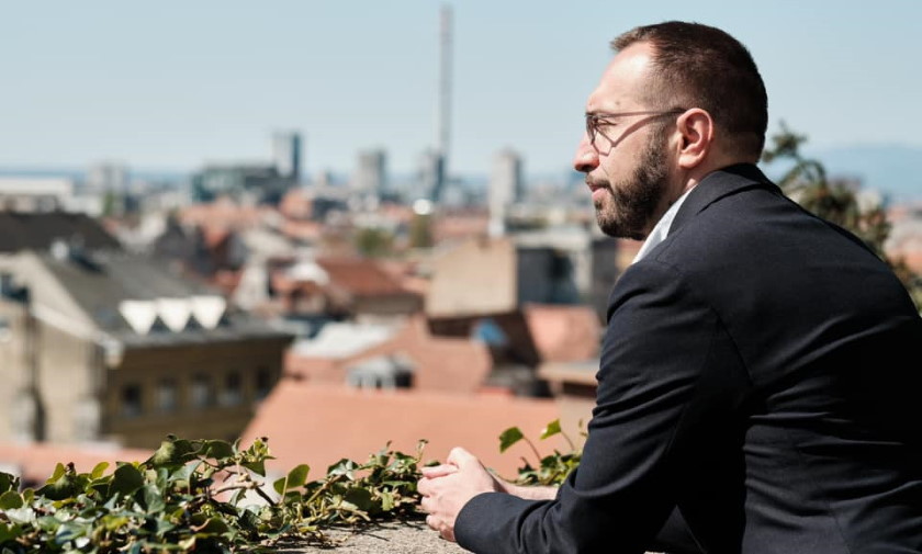 Green left s Tomasevic Zagreb mayor with record votes