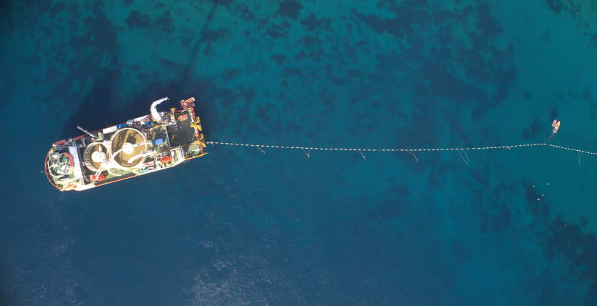 IPTO completes Crete-Peloponnese power link Crete to burn less oil to produce electricity