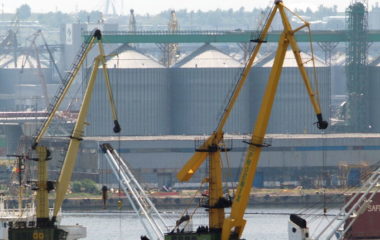 Port of Constanta greening international Pioneers