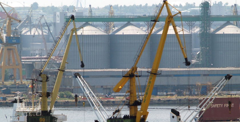 Port of Constanta greening international Pioneers