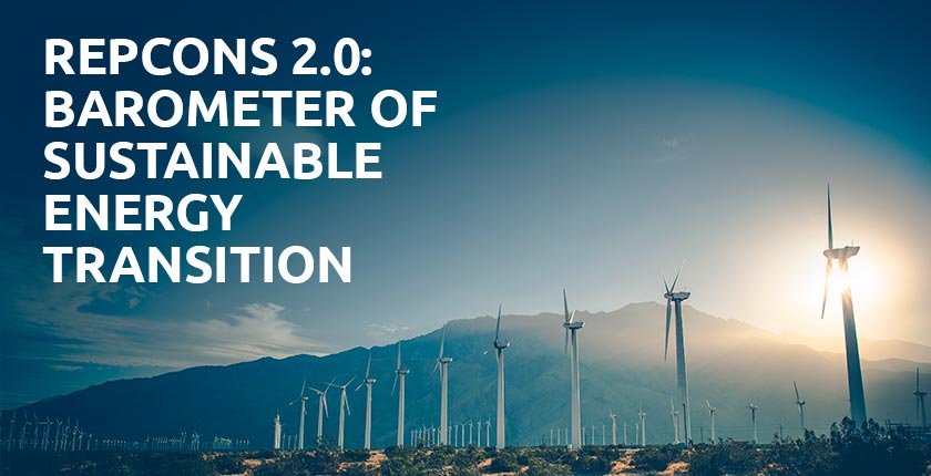 Repcons 2.0 Barometer of Sustainable Energy Transition