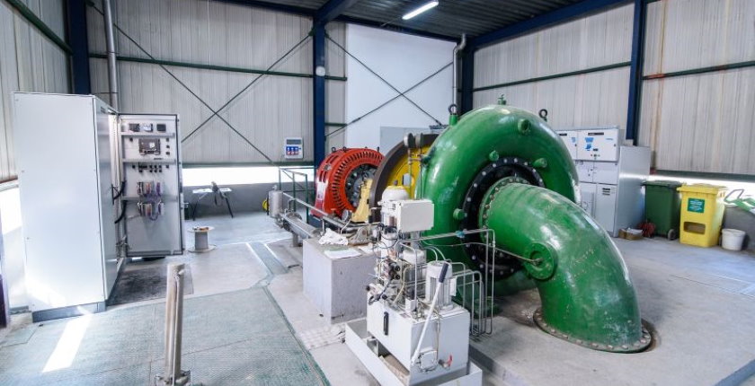 Slovenia Idrija battery storage smart town