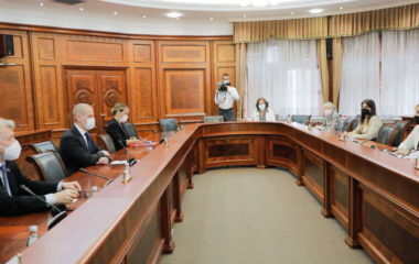 WV-NBT Serbia Alibunar wind projects meeting Magnus Johansen zorana mihajlovic