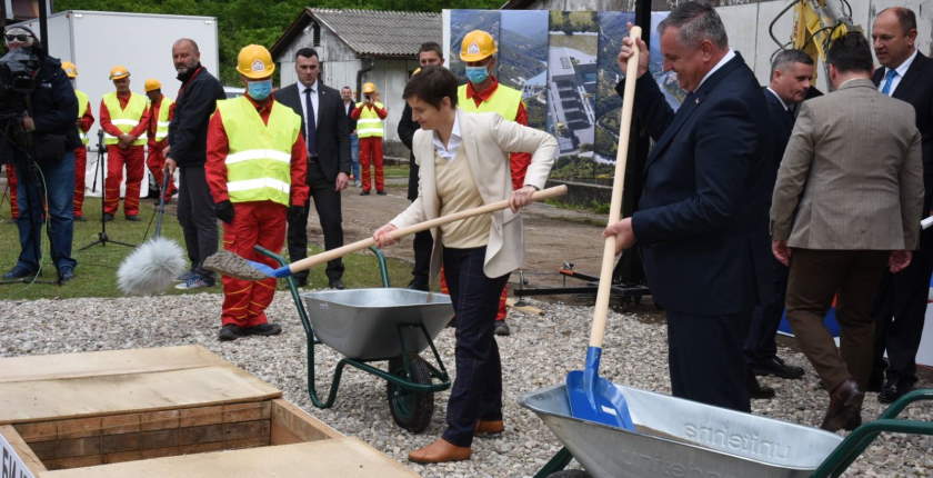 buk bijela hpp start of construction brnabic viskovic