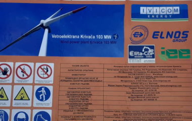 krivaca wind farm ivicom