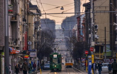 Bulgarian citizens court Sofia air pollution