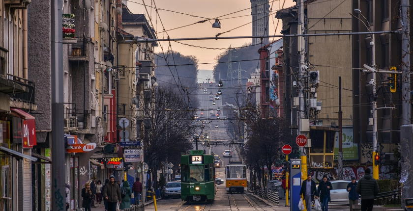 Bulgarian citizens court Sofia air pollution