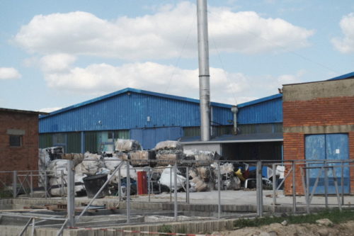 Citizens dig up illegal waste to Zrenjanin mayor