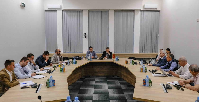 Preliminary design plan for HPP Komarnica to be finished in November