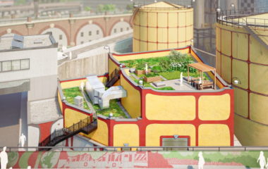 Vienna excess wind power district heating