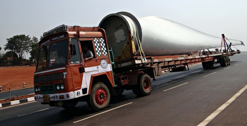 Wind turbine blades 100 recyclable 2025