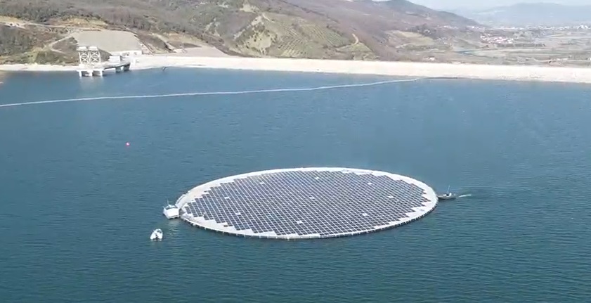 statkraft albania floating solar power plant