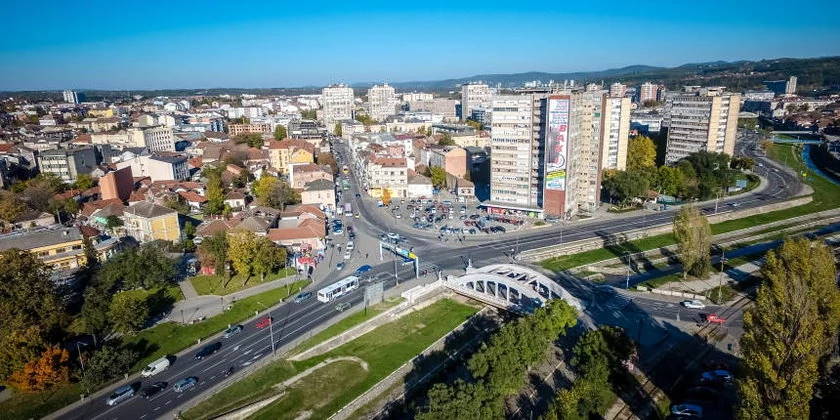 EBRD EUR 18 million district heating decarbonization Kragujevac