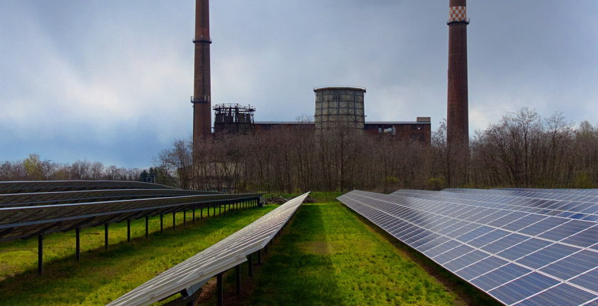 EPBiH solar power coal mines landfills closes