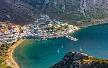 Sifnos island energy autonomy hybrid power plant