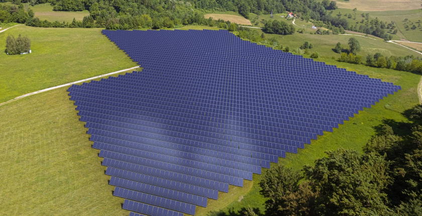 Slovenia HSE first phase 16 MW solar power Prapretno